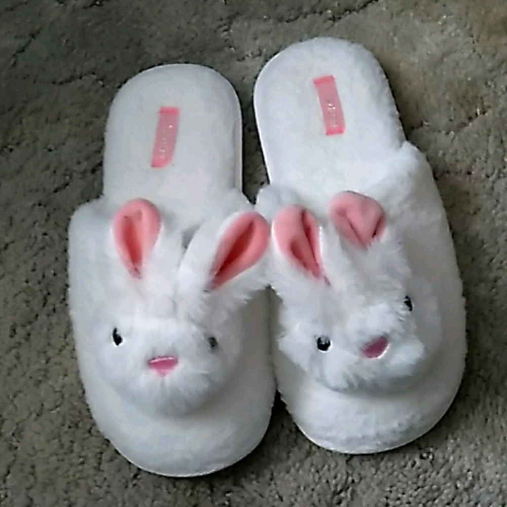 Bunny Slippers 7/8 Womens